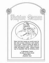 Coloring Book Shadows Charmed Books Pages Quote Vintage Cards Playing Maps Kids sketch template
