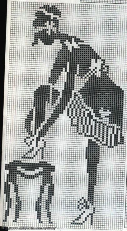 389 best images about punto cruz un solo color on pinterest lady manualidades and cross stitch