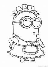 Coloring4free Despicable Coloring Pages Phil Related Posts sketch template