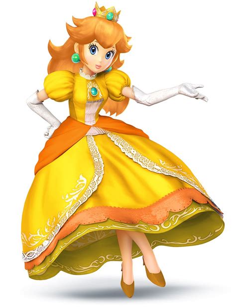 Peach Palette Swap From Super Smash Bros For 3ds And Wii