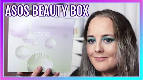 asos  pixi beauty box monthly beauty box unboxing   youtube
