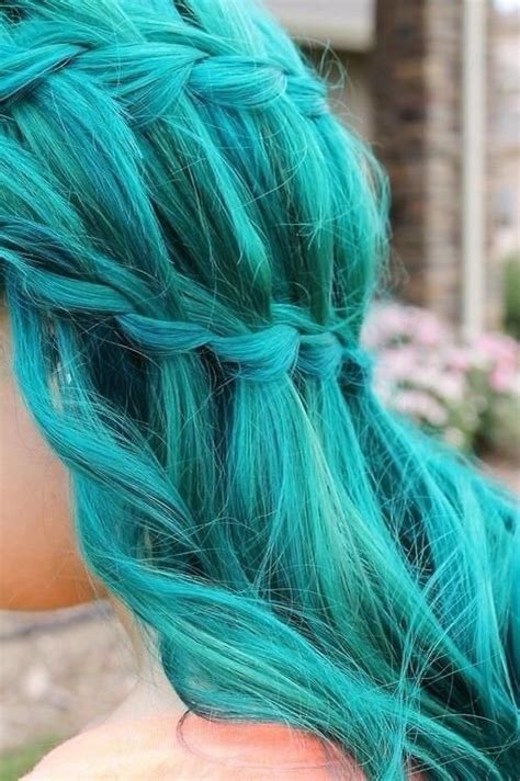 fuck yeah dyed hair cabello de colores pinterest turquesa cabello y peinados