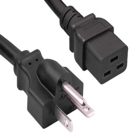 sanoxy cables  adapters ft  awg   power cord nema  p  iec