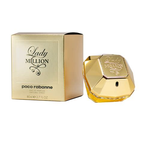 perfume dama paco rabanne lady million edp ml soriana