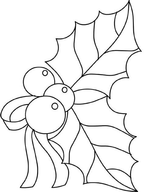 holly coloring pages  coloring pages  kids paginas