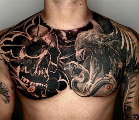 Update 96 About Best Chest Tattoos For Men Unmissable