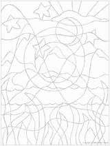 Coloring Light Book Shirleytwofeathers sketch template