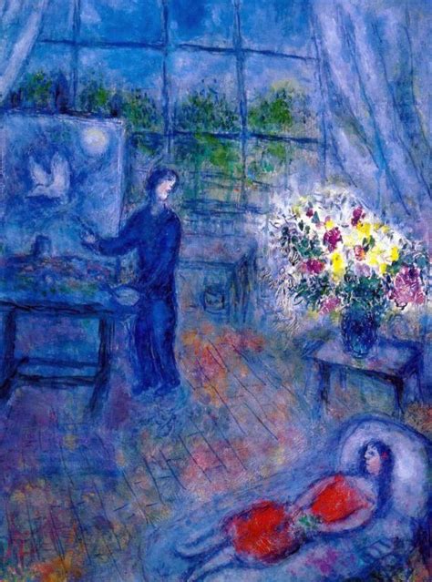 artist   model  chagall paintings marc chagall artist chagall