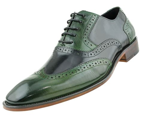 asher green asher green ag mens dress shoes genuine calf leather wingtip oxfords