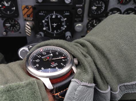 product review bremont mb ii fighter sweep