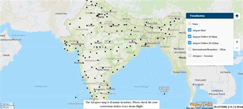 indian airspace map  drones complete guide  flykit blog