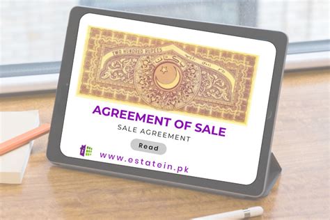sample sale agreement pakistan property documentation articles