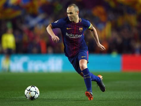 andres iniesta  leaving barcelona  china     season  independent