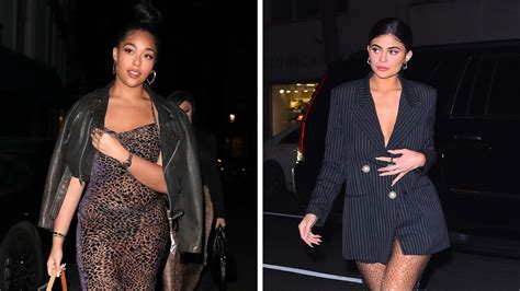 kylie jenner and jordyn drama famous person