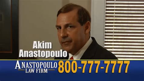 commercials anastopoulo law firm