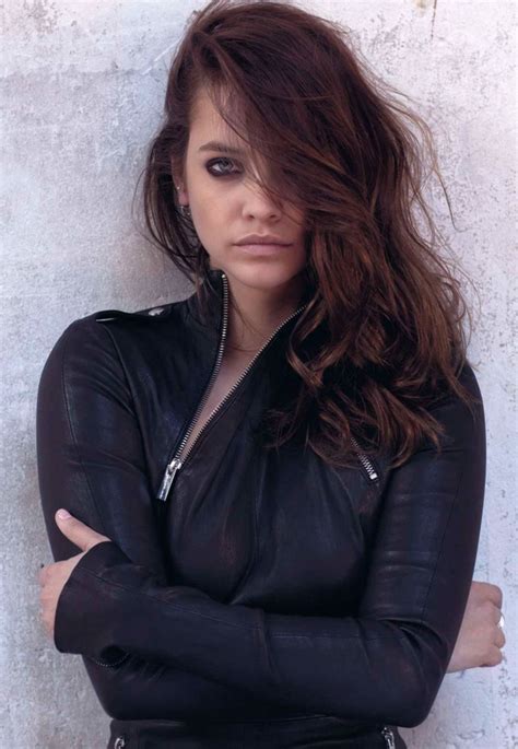 Rock Is In The Hair Barbara Palvin By Dusan Reljin For L
