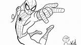 Coloring Spiderman Pages Logo Spider Iron Printable Cartoon Drawing Getcolorings Clipartmag Man Getdrawings Batman Vs sketch template