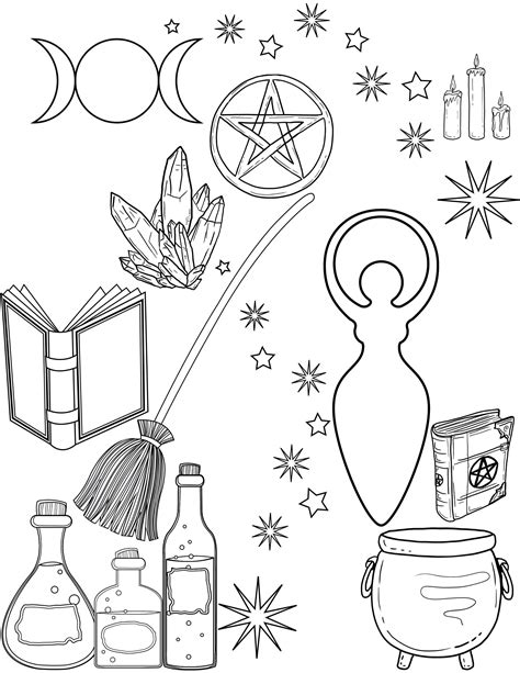 pin  zo   artphotographyquotes witch coloring pages unique
