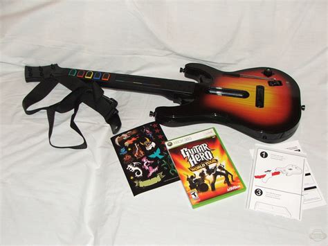 Guitar Hero World Tour Xbox360 Technogog