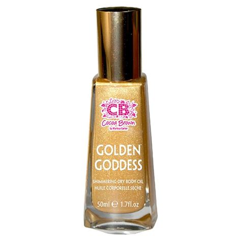 cocoa brown by marissa carter golden goddess dry shimmer oil 1 7 oz in 2019 best tanning