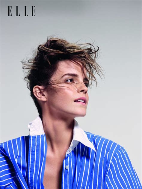 Emma Watson Stars In Sustainable Fashion Photoshoot For Elle Uk