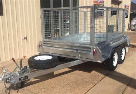 cage trailers adelaide perth