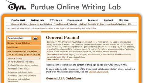 purdue owl  works cited page purdue owl  guide  vimeo