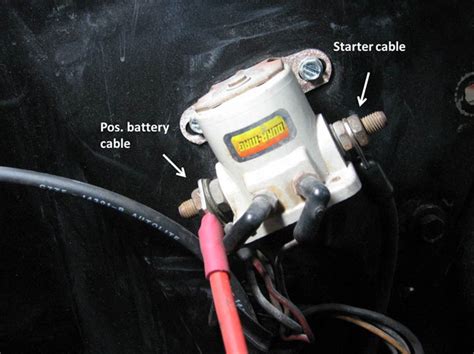 mustang starter solenoid wiring diagram  faceitsaloncom