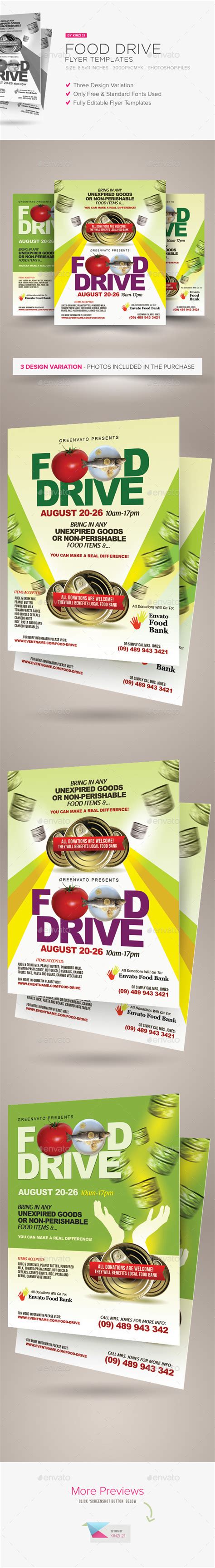 printable food drive flyer template tinkytylerorg stock