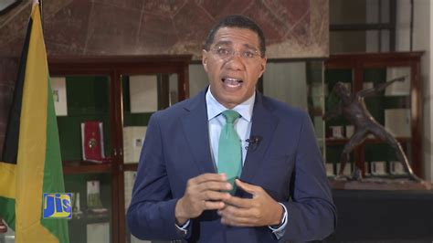 Heroes Day Message The Most Hon Andrew Holness Prime Minister Of
