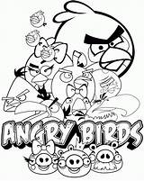 Angry Coloring Bird Birds Terence Pages Comments sketch template