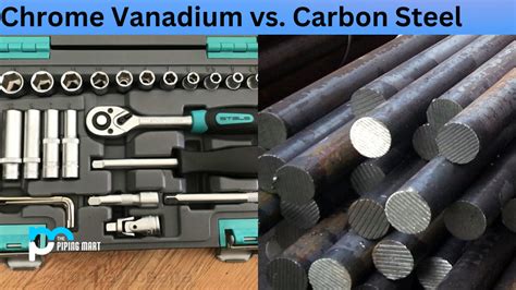 chrome vanadium  carbon steel whats  difference