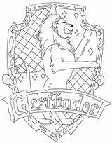 Gryffindor Coloring Crest Hogwarts Pages Potter Harry Deviantart Drawings Colors Printable Drawing Color Sketch Colour Choose Board Print Getcolorings Visit sketch template