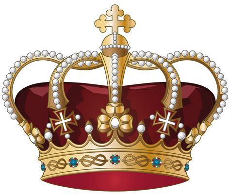 king crown clip art crown png    transparent
