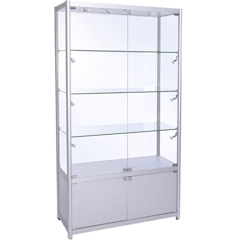 mm wide trophy cabinet  storage access displays