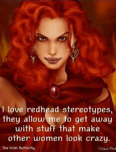 redheads and stereotypes pics and galleries
