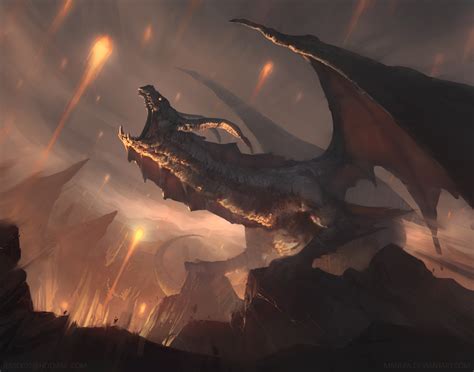 dragons roar  mrnepa  deviantart