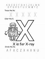 Xray Dxf sketch template