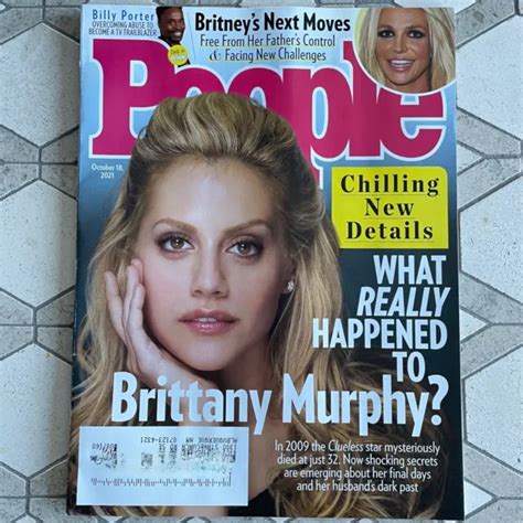 People Magazine October 18 2021 What Really Happened To Brittany