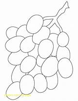 Grapes Coloring Pages Bunch Kids Printable Grape Color Outline Printables Clipart Bestcoloringpages Sheets Getcolorings Preschool Crafts Clip Library sketch template