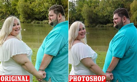 Bride Says She Was Fat Shamed By Photographer S Photoshop