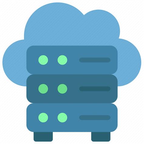 cloud server clouds servers icon   iconfinder