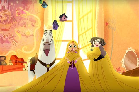 Disney Releases Trailer For New Rapunzel Tv Series