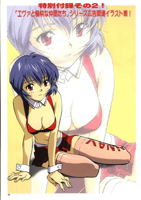 ayanami rei neon genesis evangelion and 1 more drawn by takamura
