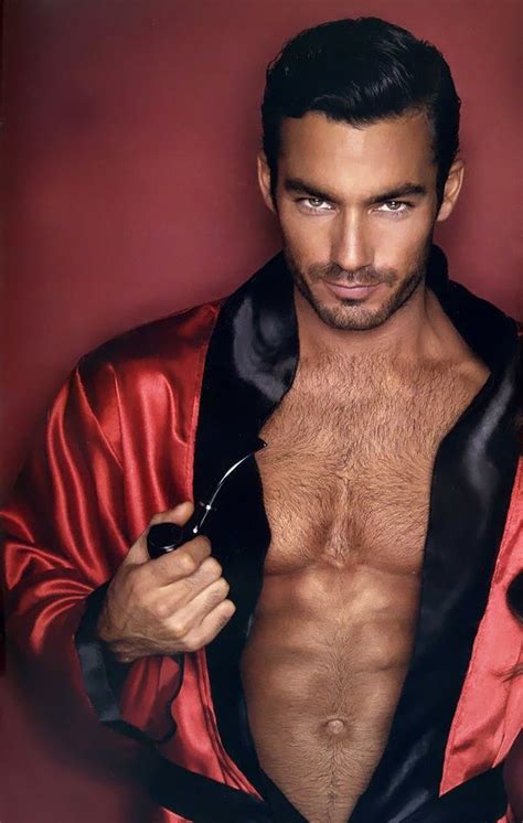 Latin Guy Aaron Diaz Mexican Male Model For Mature