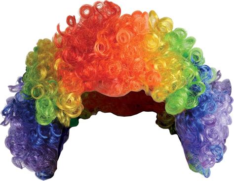 high quality goods rainbow clown kids wig  great savings great