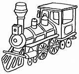 Train Tracks Clipartmag Drawing Coloring sketch template