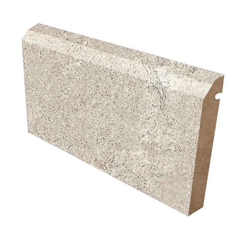 concrete stone honed bevel edge laminate backsplash