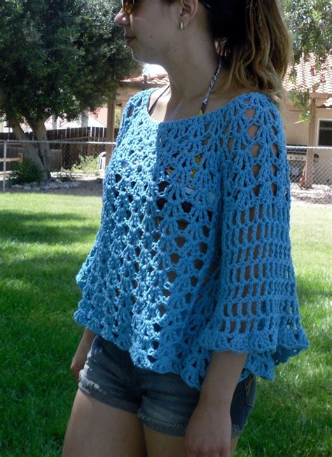 37 Pretty Photo Of Crochet Top Down Sweater Free Pattern