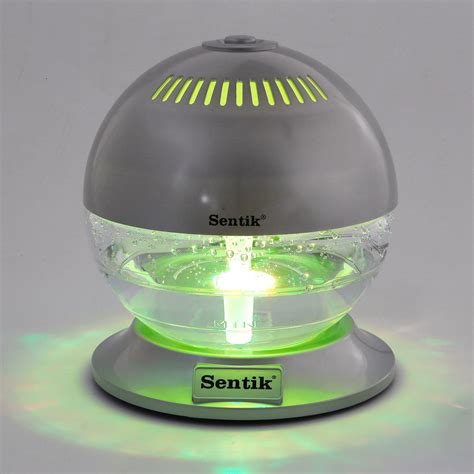 globe fresh air revitalizer purifier ioniser humidifier diffuser colour changing ebay